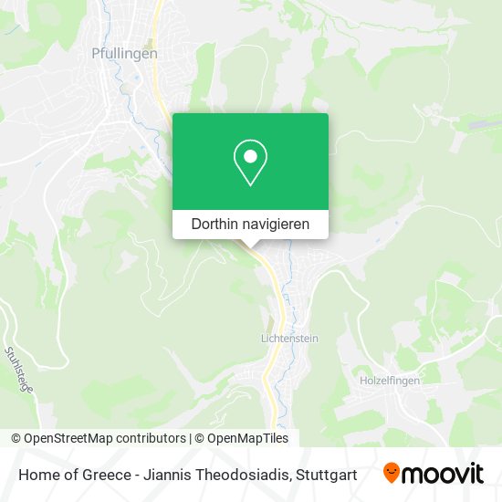 Home of Greece - Jiannis Theodosiadis Karte
