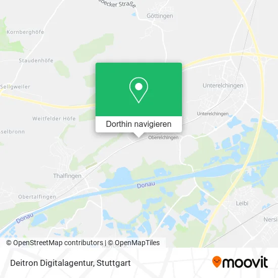 Deitron Digitalagentur Karte