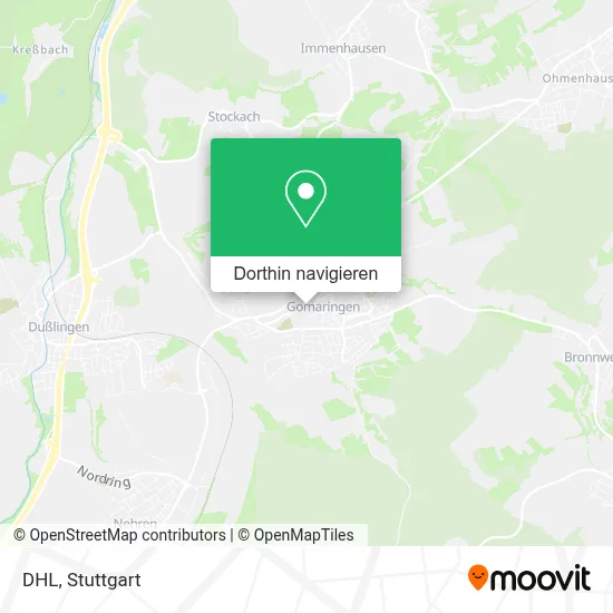 DHL Karte