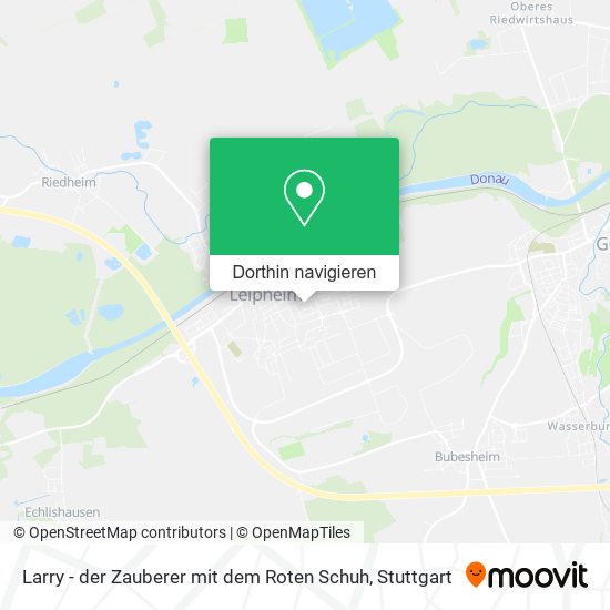 Larry - der Zauberer mit dem Roten Schuh Karte