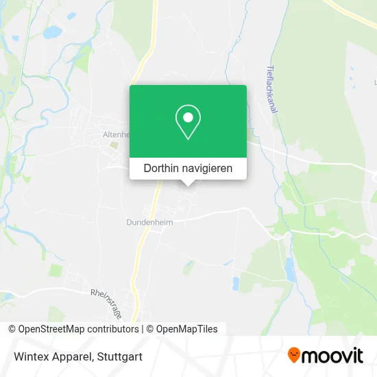 Wintex Apparel Karte