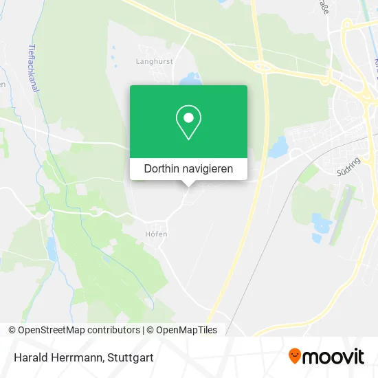 Harald Herrmann Karte