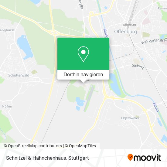Schnitzel & Hähnchenhaus Karte