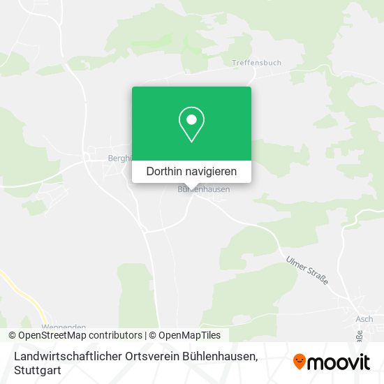 Landwirtschaftlicher Ortsverein Bühlenhausen Karte