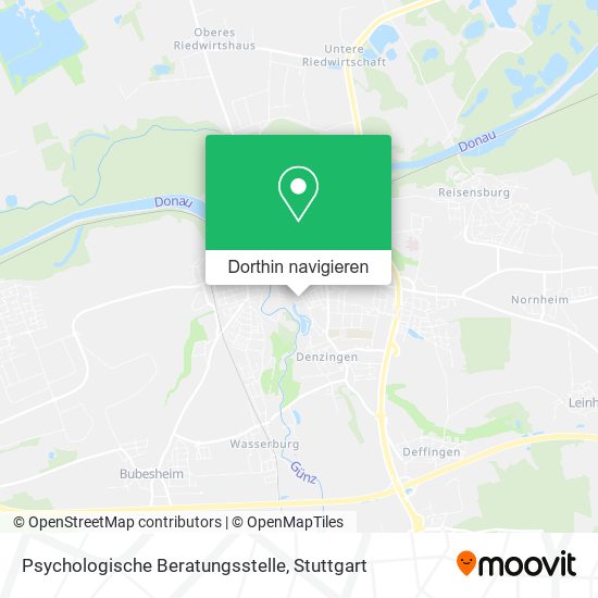 Psychologische Beratungsstelle Karte