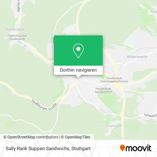 Sally Rank Suppen Sandwichs Karte