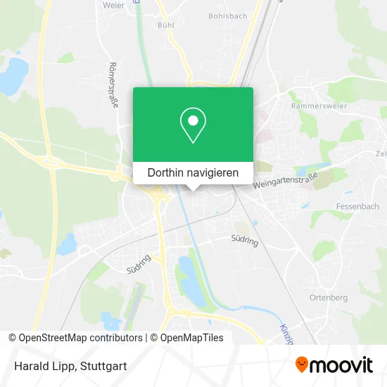 Harald Lipp Karte