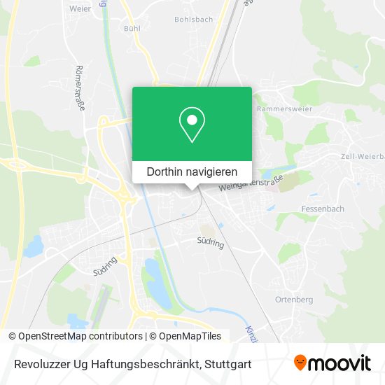 Revoluzzer Ug Haftungsbeschränkt Karte