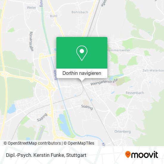 Dipl.-Psych. Kerstin Funke Karte