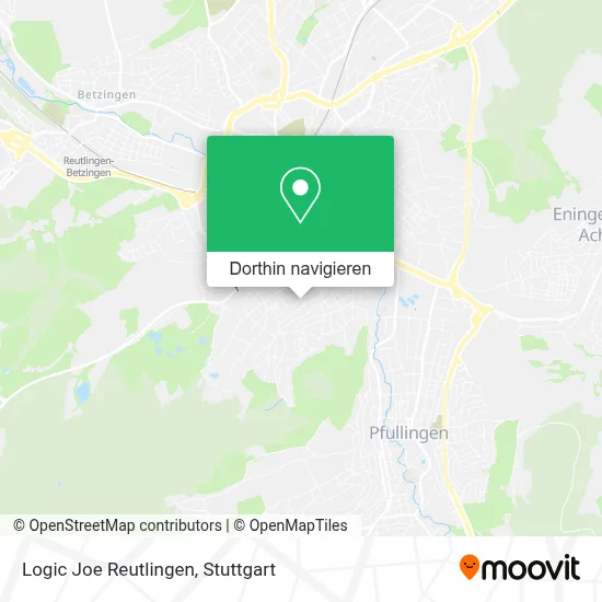Logic Joe Reutlingen Karte