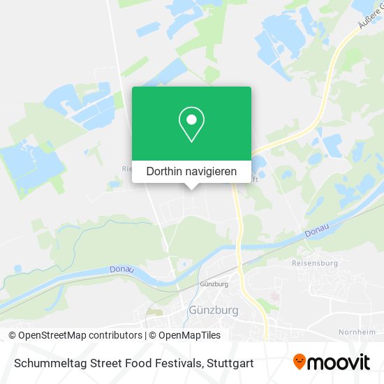 Schummeltag Street Food Festivals Karte