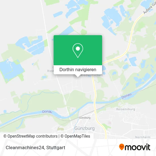 Cleanmachines24 Karte