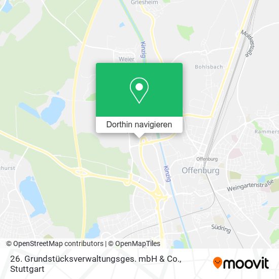 26. Grundstücksverwaltungsges. mbH & Co. Karte