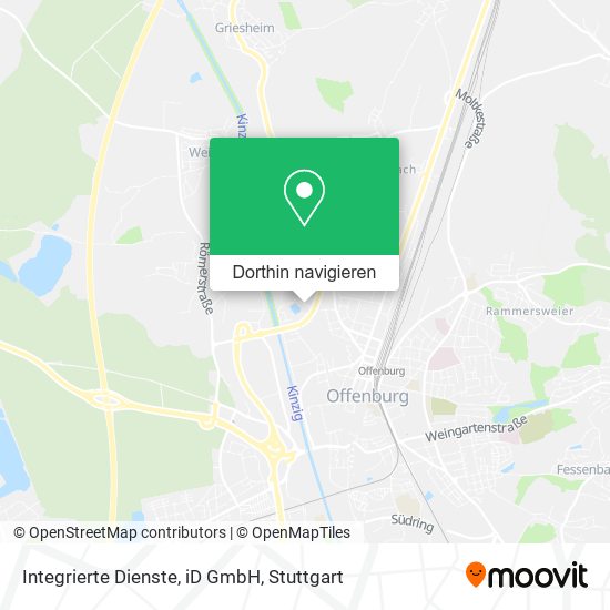 Integrierte Dienste, iD GmbH Karte