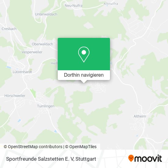 Sportfreunde Salzstetten E. V Karte