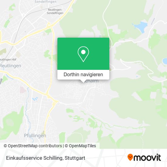 Einkaufsservice Schilling Karte