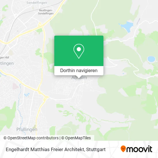 Engelhardt Matthias Freier Architekt Karte