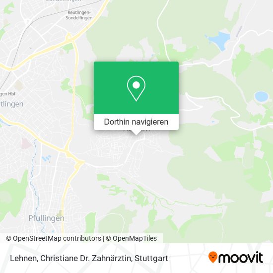 Lehnen, Christiane Dr. Zahnärztin Karte