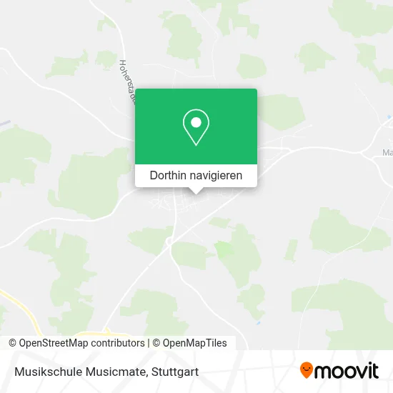 Musikschule Musicmate Karte