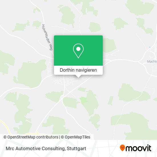 Mrc Automotive Consulting Karte