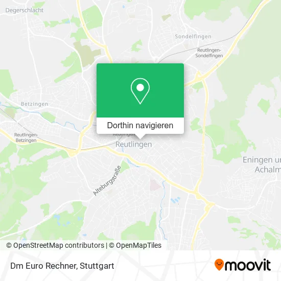 Dm Euro Rechner Karte