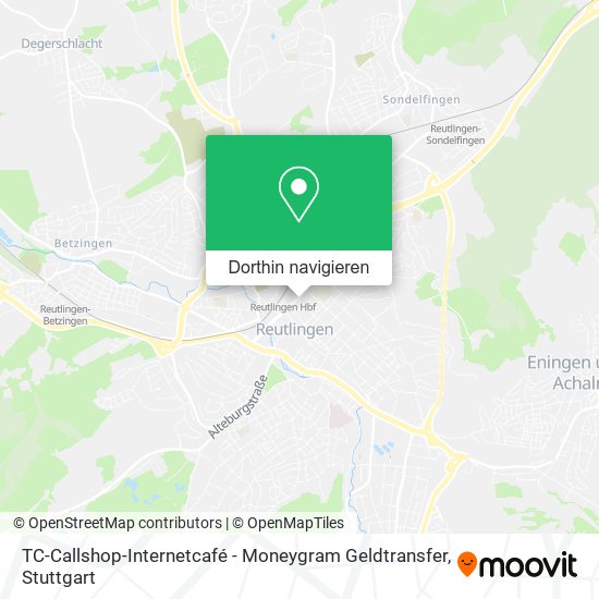 TC-Callshop-Internetcafé - Moneygram Geldtransfer Karte