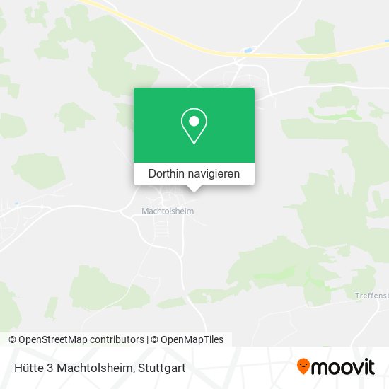 Hütte 3 Machtolsheim Karte