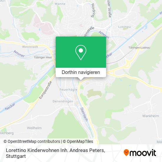 Lorettino Kinderwohnen Inh. Andreas Peters Karte