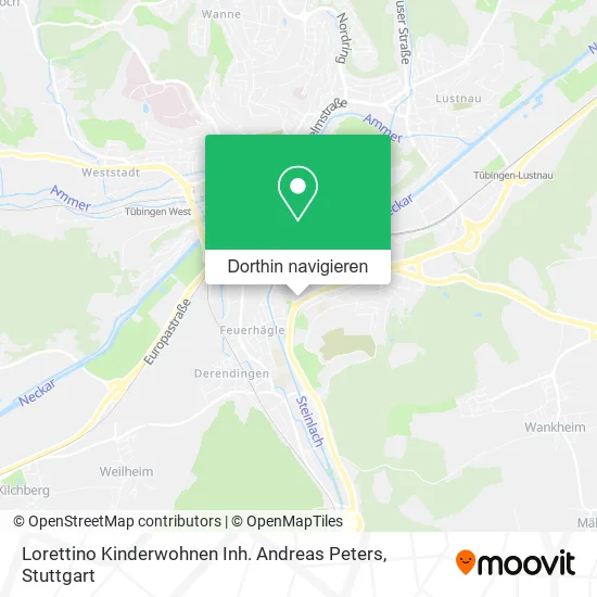 Lorettino Kinderwohnen Inh. Andreas Peters Karte