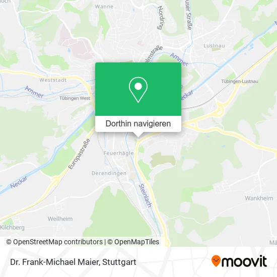 Dr. Frank-Michael Maier Karte