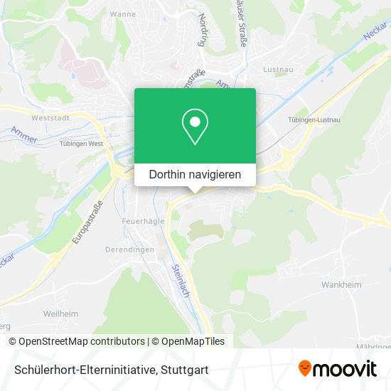 Schülerhort-Elterninitiative Karte