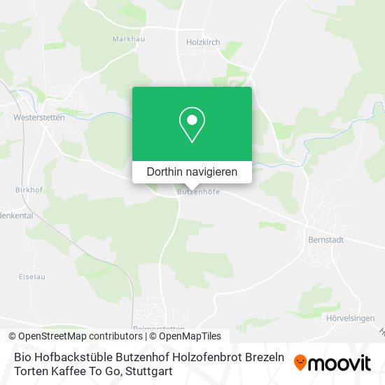 Bio Hofbackstüble Butzenhof Holzofenbrot Brezeln Torten Kaffee To Go Karte