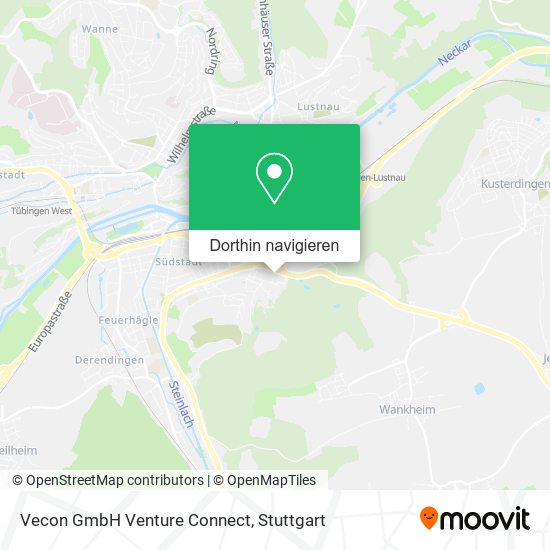 Vecon GmbH Venture Connect Karte