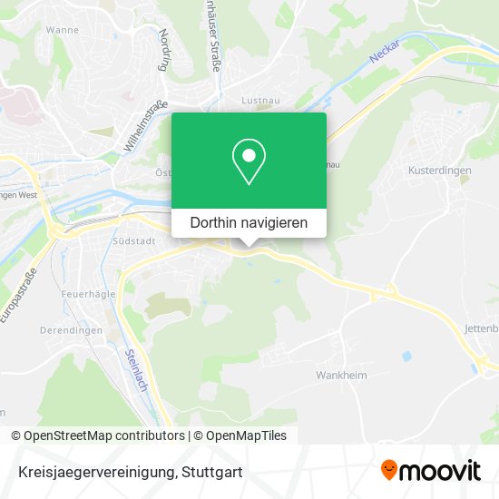 Kreisjaegervereinigung Karte