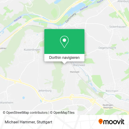 Michael Hammer Karte