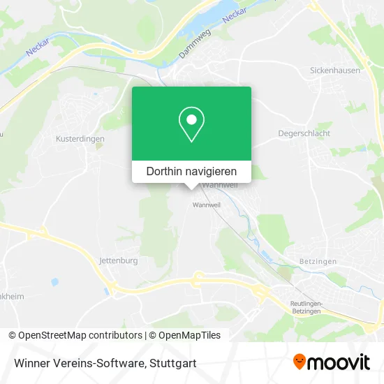 Winner Vereins-Software Karte