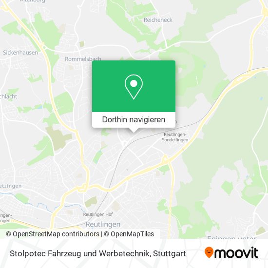 Stolpotec Fahrzeug und Werbetechnik Karte