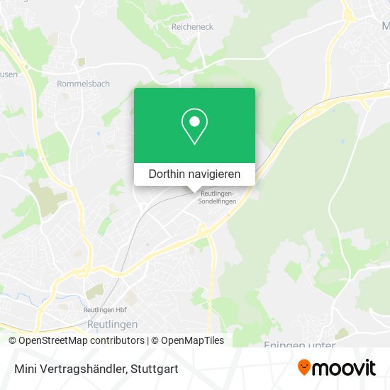 Mini Vertragshändler Karte