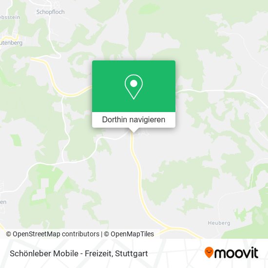 Schönleber Mobile - Freizeit Karte