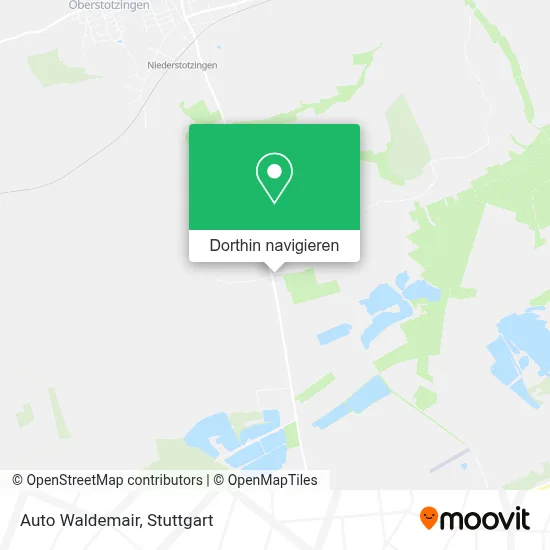 Auto Waldemair Karte