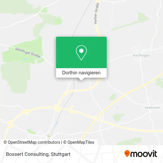 Bossert Consulting Karte
