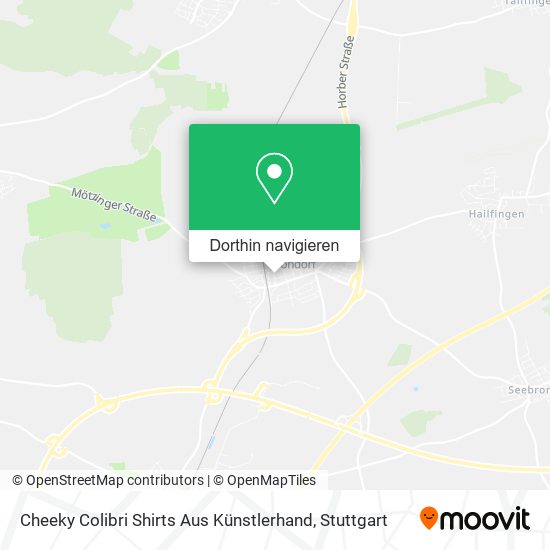 Cheeky Colibri Shirts Aus Künstlerhand Karte
