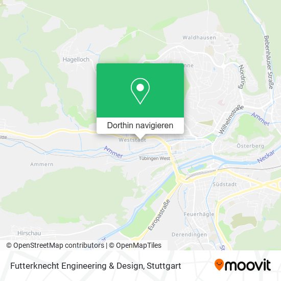 Futterknecht Engineering & Design Karte