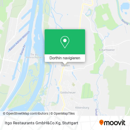 Itgo Restaurants GmbH&Co.Kg Karte