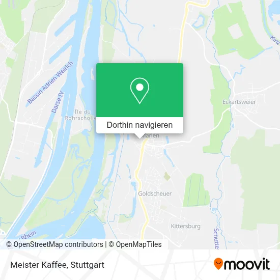 Meister Kaffee Karte
