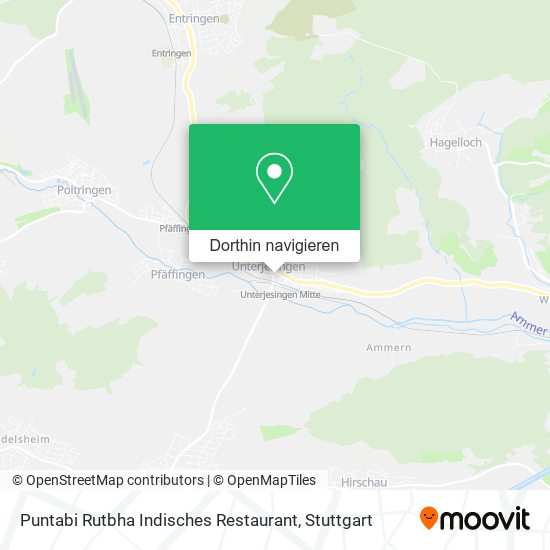 Puntabi Rutbha Indisches Restaurant Karte