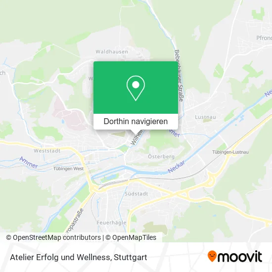 Atelier Erfolg und Wellness Karte