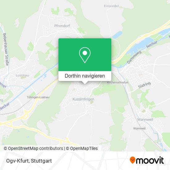 Ogv-Kfurt Karte