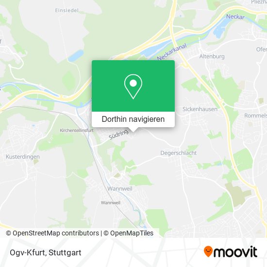 Ogv-Kfurt Karte