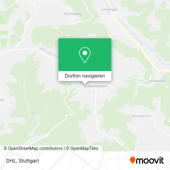 DHL Karte